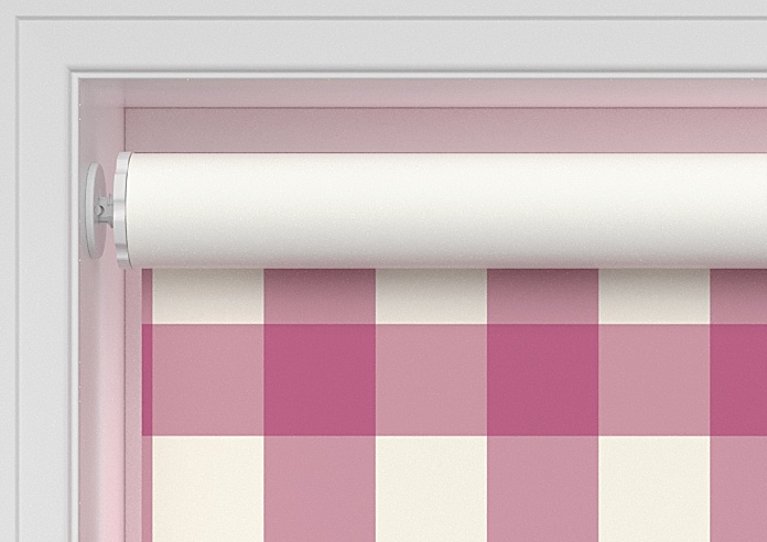 Gingham, Cosmos - Twist&Fit Roller Blind - Image 9